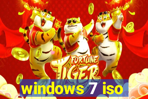 windows 7 iso